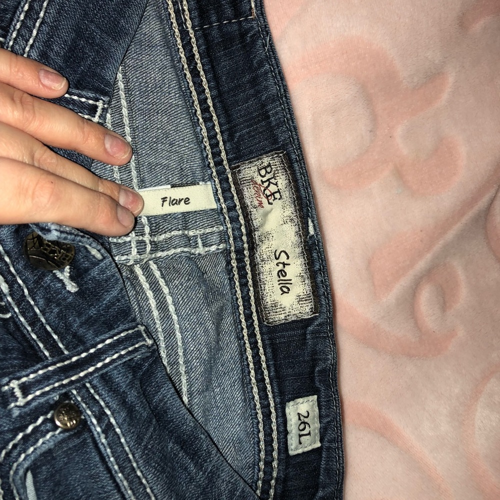 BKE jeans. They are size 26L